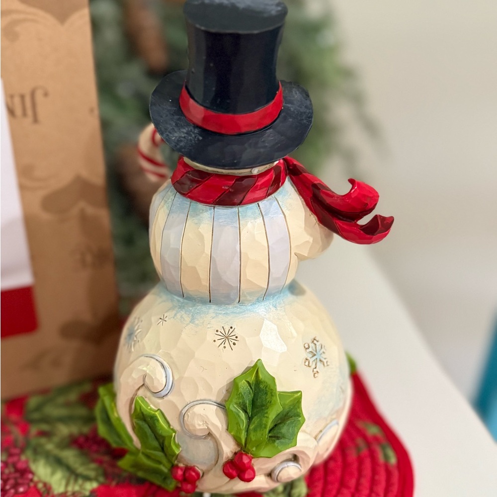Jim Shore Snowman How Sweet It Is - Picture 4 of 7